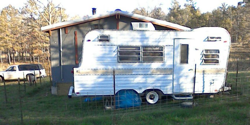 This is the 19' trailer that I used intended tuition money to buy. I passed the entrance exam but did not get accepted into LPN school.